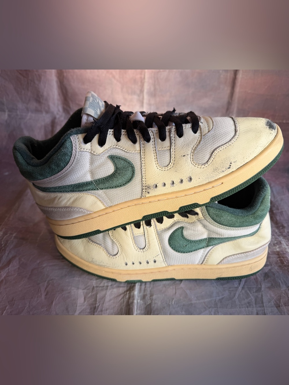Nike Mac “ATTACKED” custom size 10